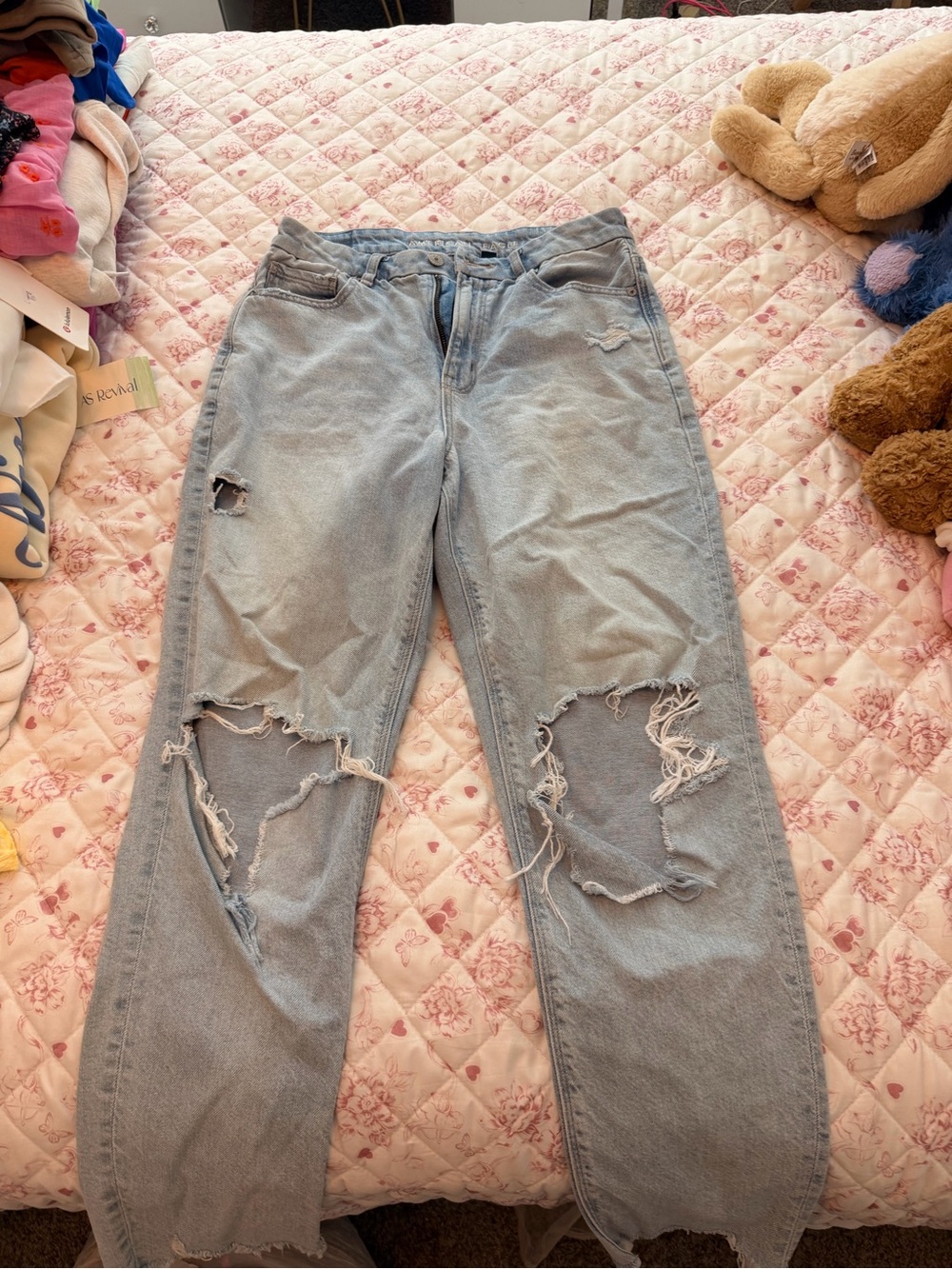 american eagle jeans size 8